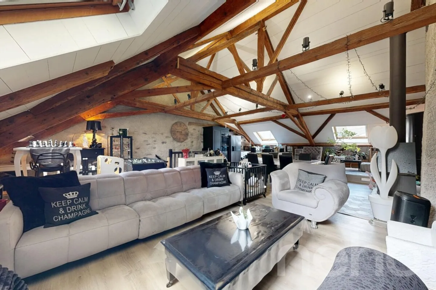 Charming Village House in Corsier - Photo 3 of 12