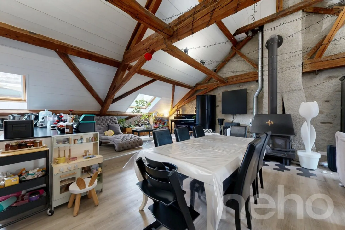 Charming Village House in Corsier - Photo 4 of 12