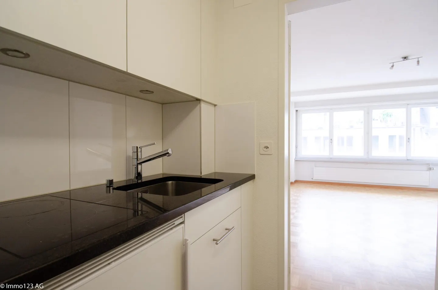 Studio rénové à Lucerne - Photo 1 sur 4