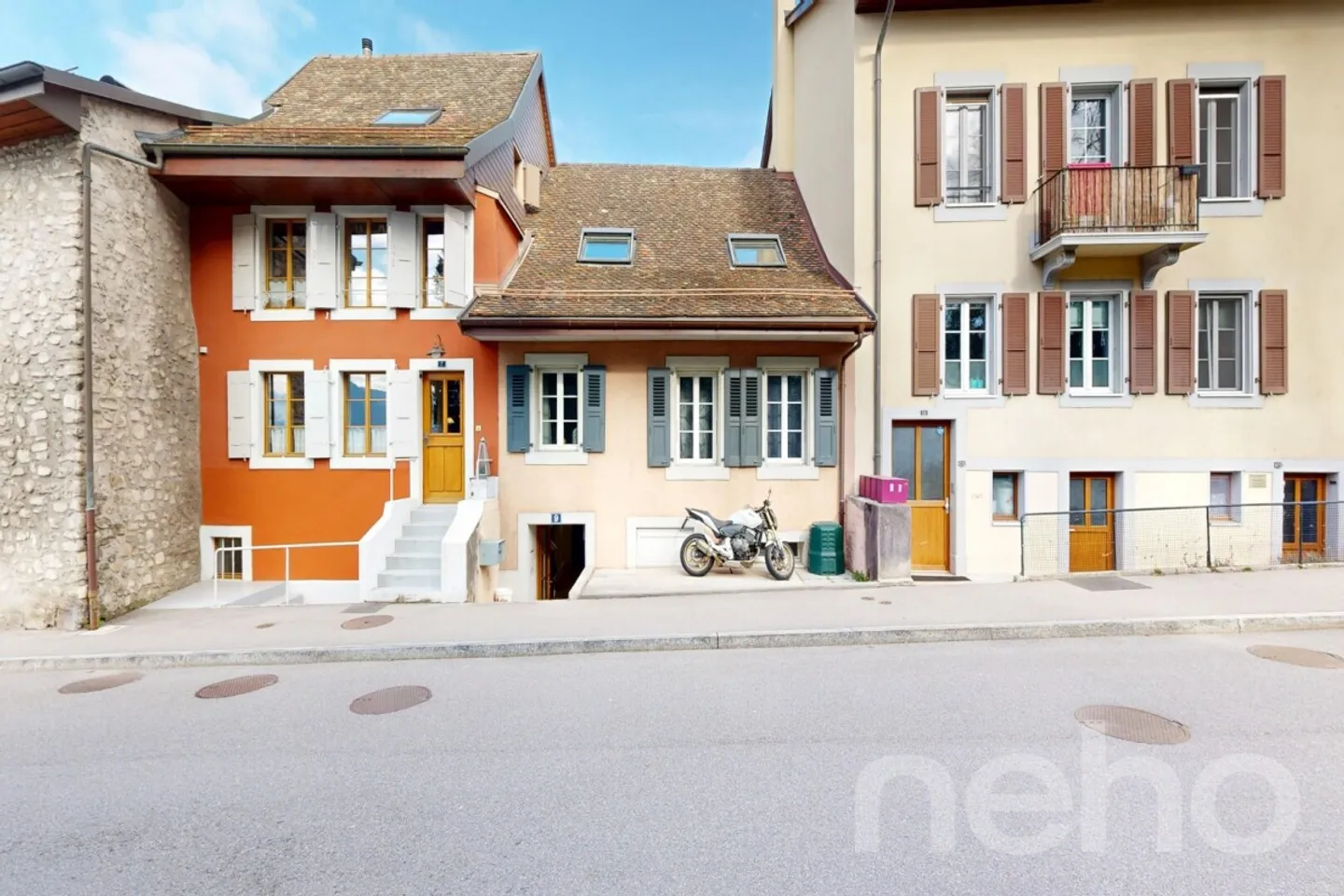 Charming Village House in Corsier - Photo 11 of 12