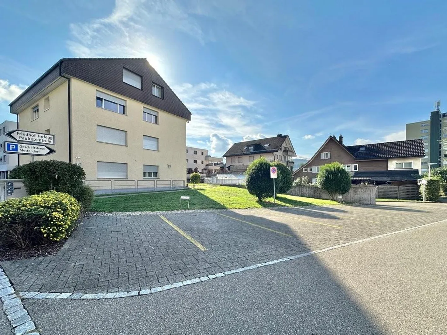 Aussenabstellplätze in Gossau - Foto 2 von 4