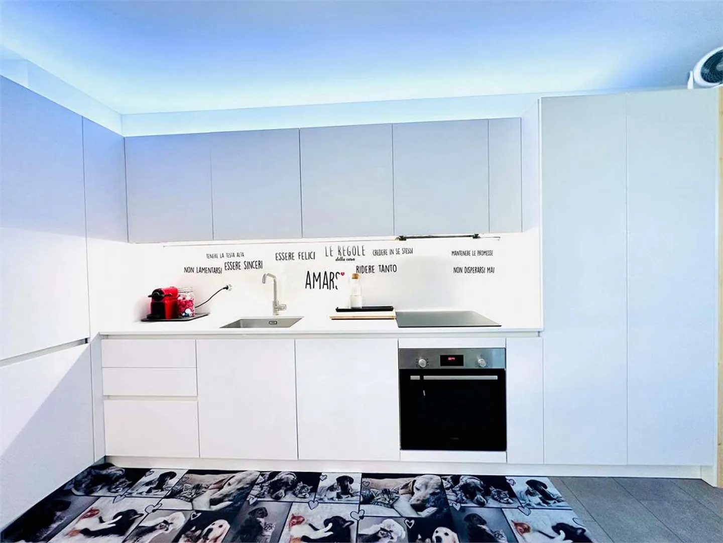 Ponte Capriasca - modernes 3.5-Zimmer-Apartment inmitten von Grün mit Garten - Foto 4 von 13