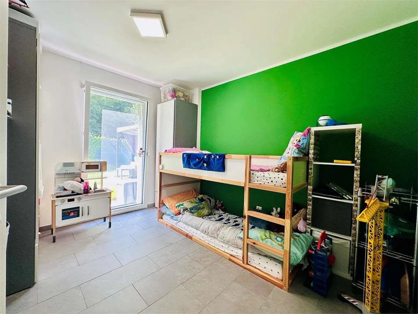 Ponte Capriasca - modernes 3.5-Zimmer-Apartment inmitten von Grün mit Garten - Foto 6 von 13