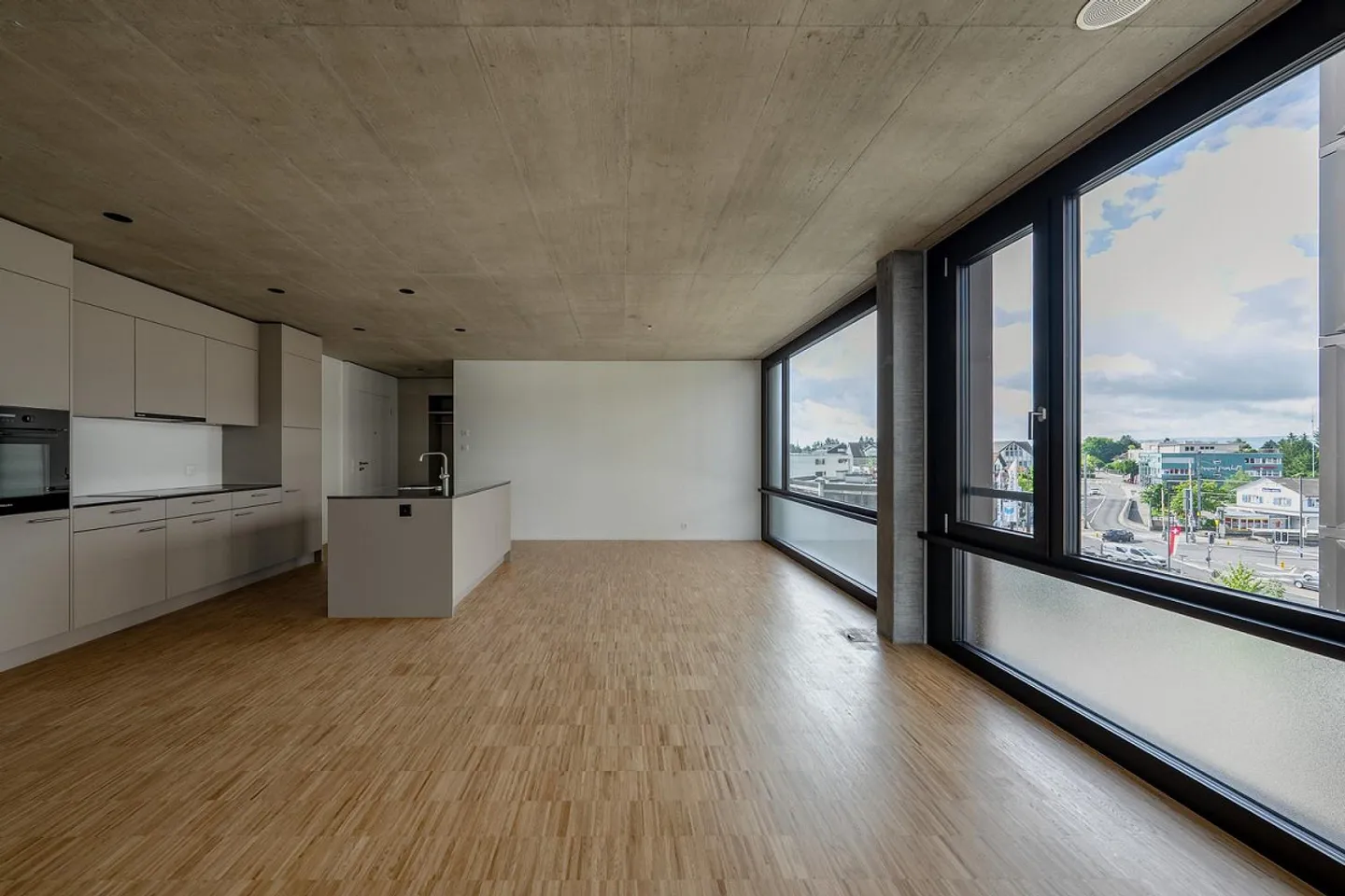 Appartement neuf moderne de 2.5 pièces sur la Mutschellenplatz à Rudolfstetten - Photo 1 sur 4