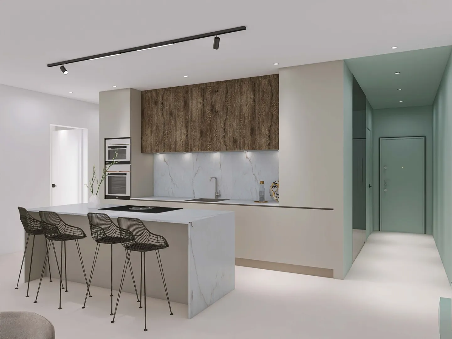 Modern 3.5 room new construction in Castel San Pietro - Photo 1 of 8