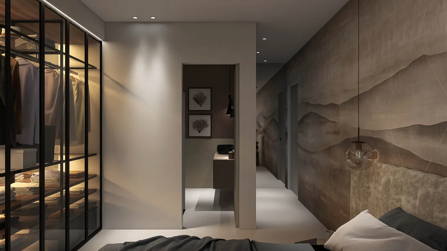 Modern 3.5 room new construction in Castel San Pietro - Photo 3 of 8