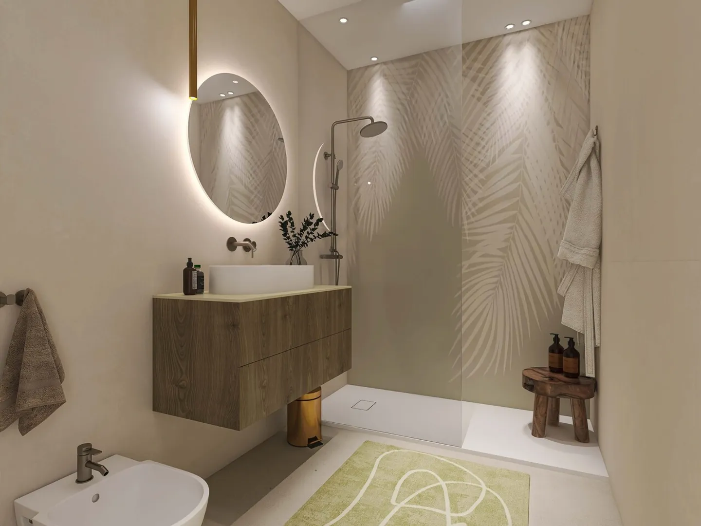 Modern 3.5 room new construction in Castel San Pietro - Photo 4 of 8