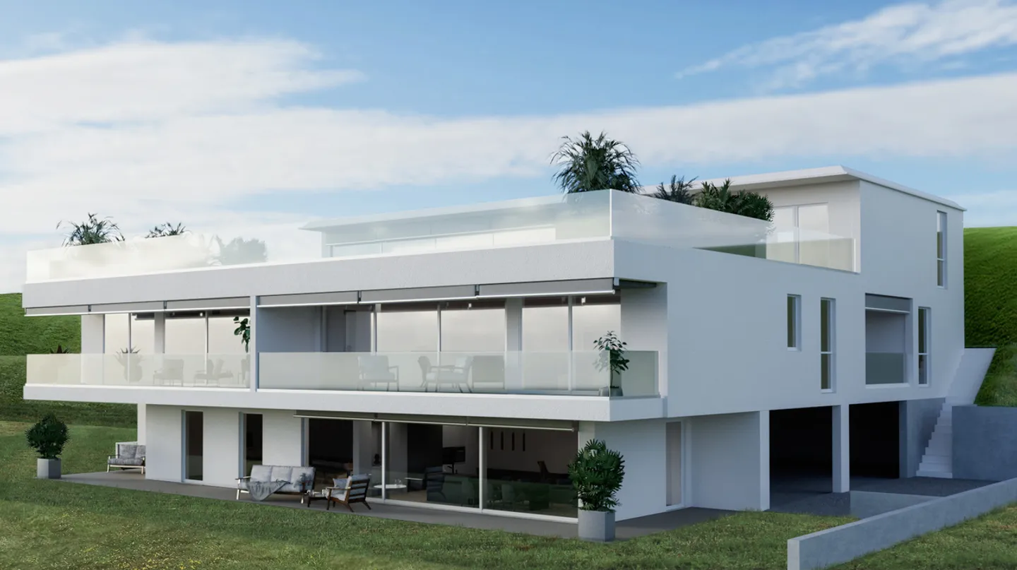 Modern 3.5 room new construction in Castel San Pietro - Photo 6 of 8