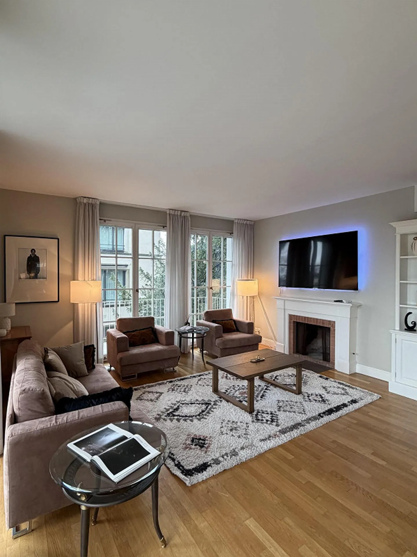 Luxuriöse 1-Zimmer-Wohnung in bester Lage in Zürich - Foto 3 von 10