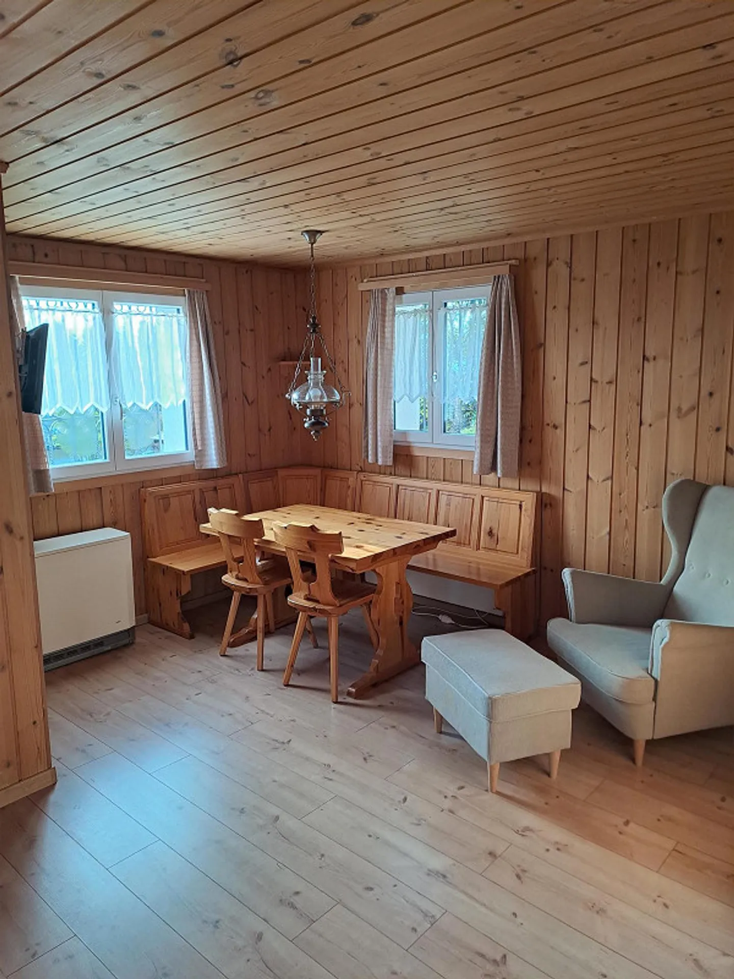 Brambrüesch furnished 3-room ground floor apartment in top location - Photo 3 of 9