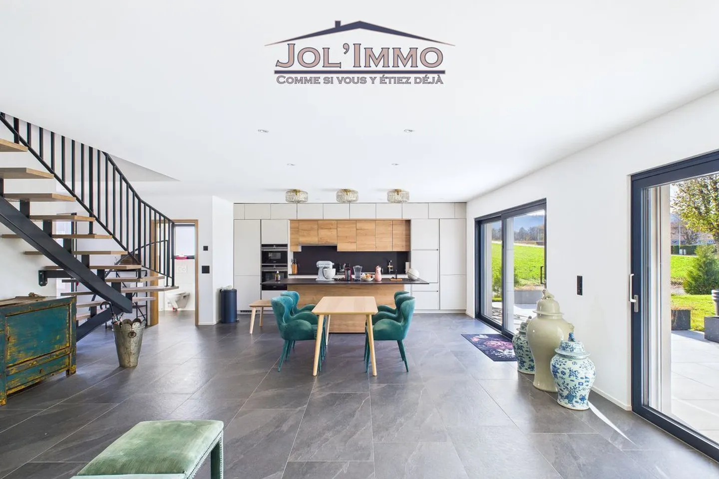 Bella casa moderna con vista aperta ad Alle - Foto 3 di 13