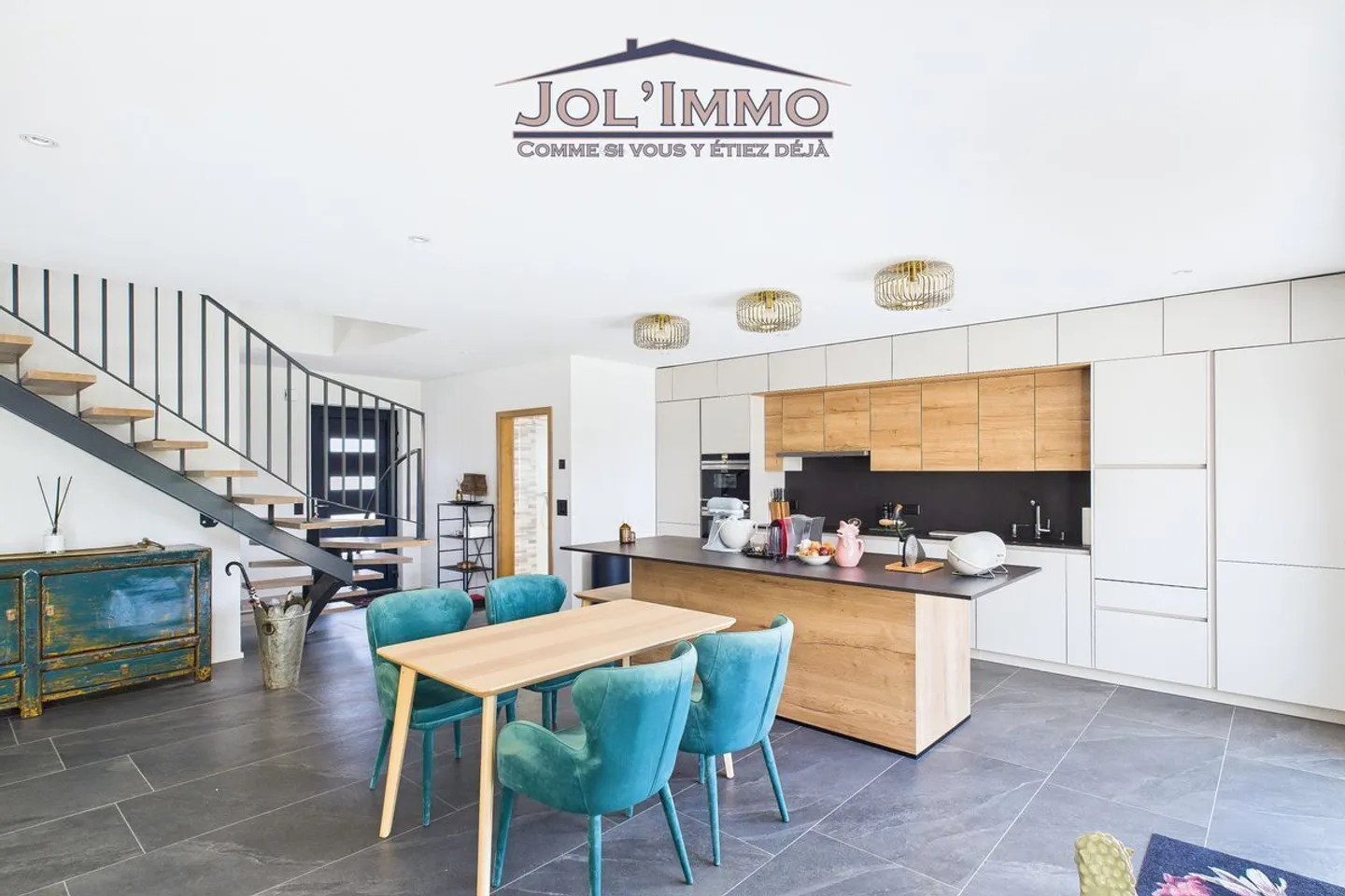 Bella casa moderna con vista aperta ad Alle - Foto 4 di 13