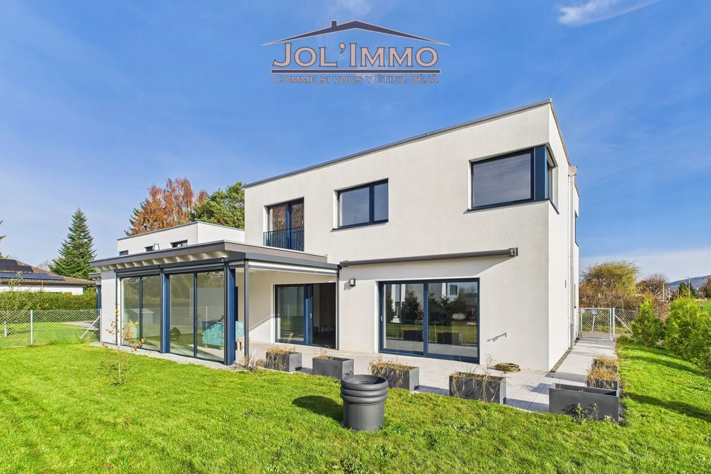 Bella casa moderna con vista aperta ad Alle - Foto 2 di 13