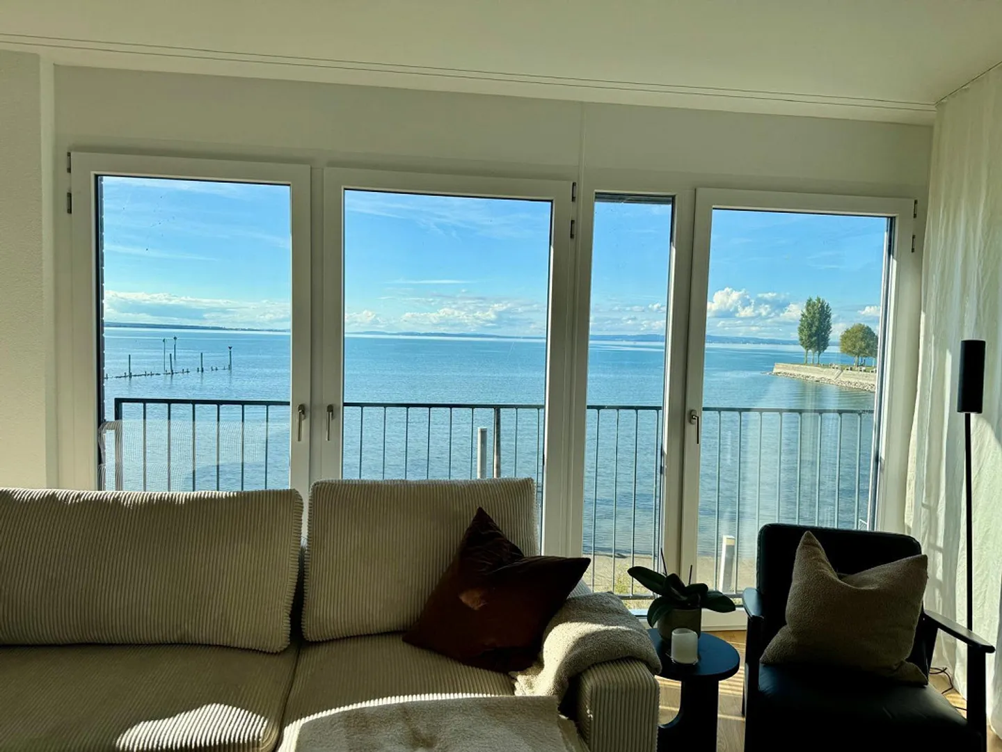 Charmante Wohnung mit Seeblick - Foto 5 von 11