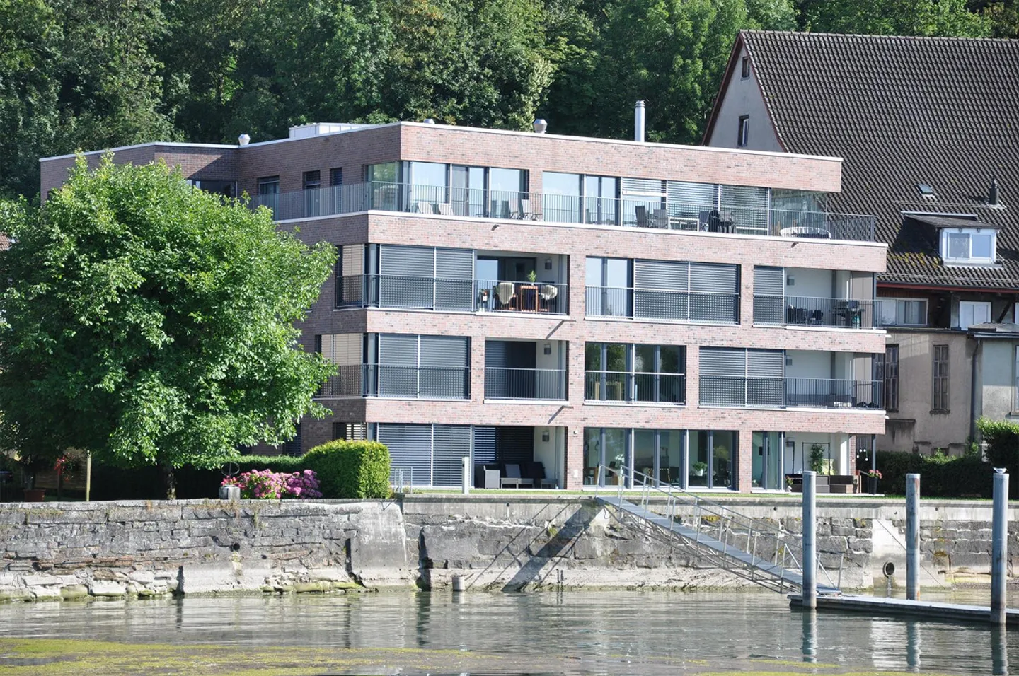 Charmante Wohnung mit Seeblick - Foto 2 von 11