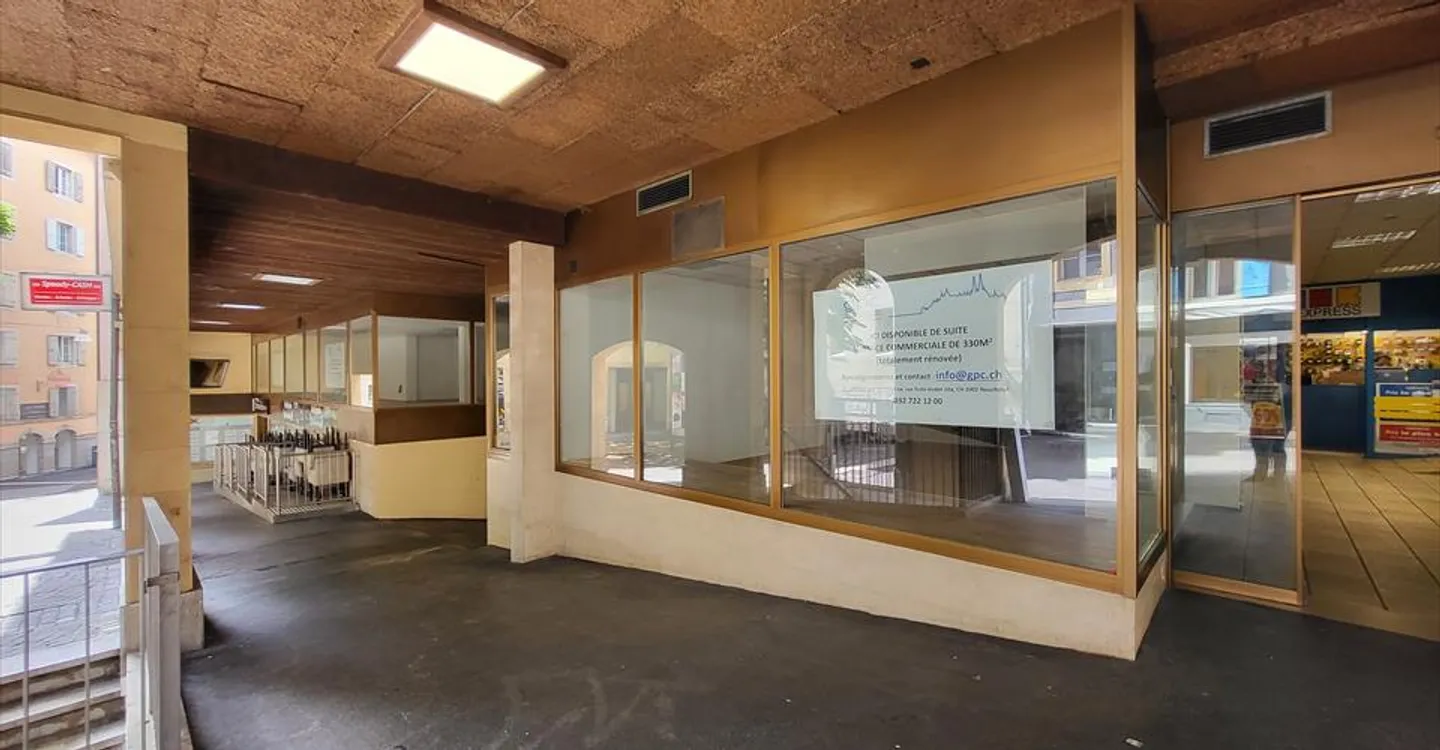 51 Rue des Moulins, Neuchâtel - 360m2 renovated space in 2025 - Photo 5 of 7
