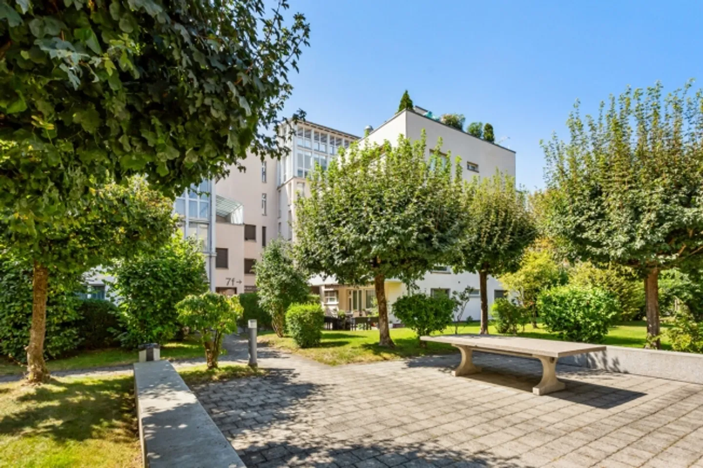 Grosszügige 5.5 Zi. Maisonettewohnung im beliebten Bellevue-Park - Foto 1 von 13