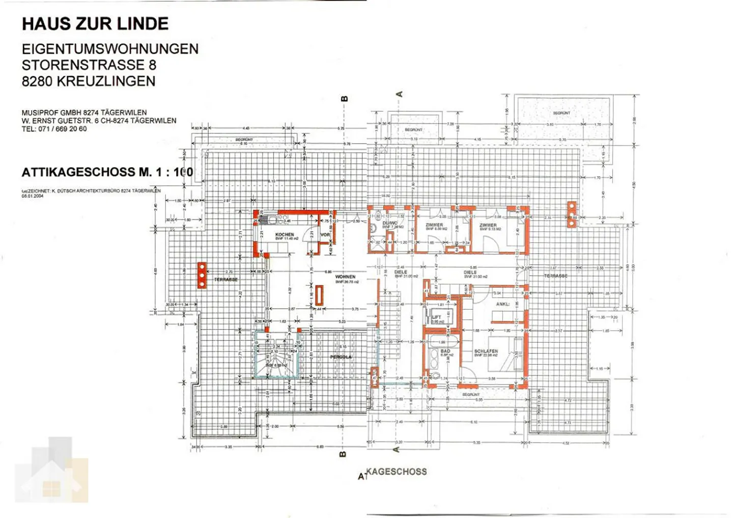 Attico con terrazza di 230 m2, ascensore privato e vista lago - Foto 16 di 16