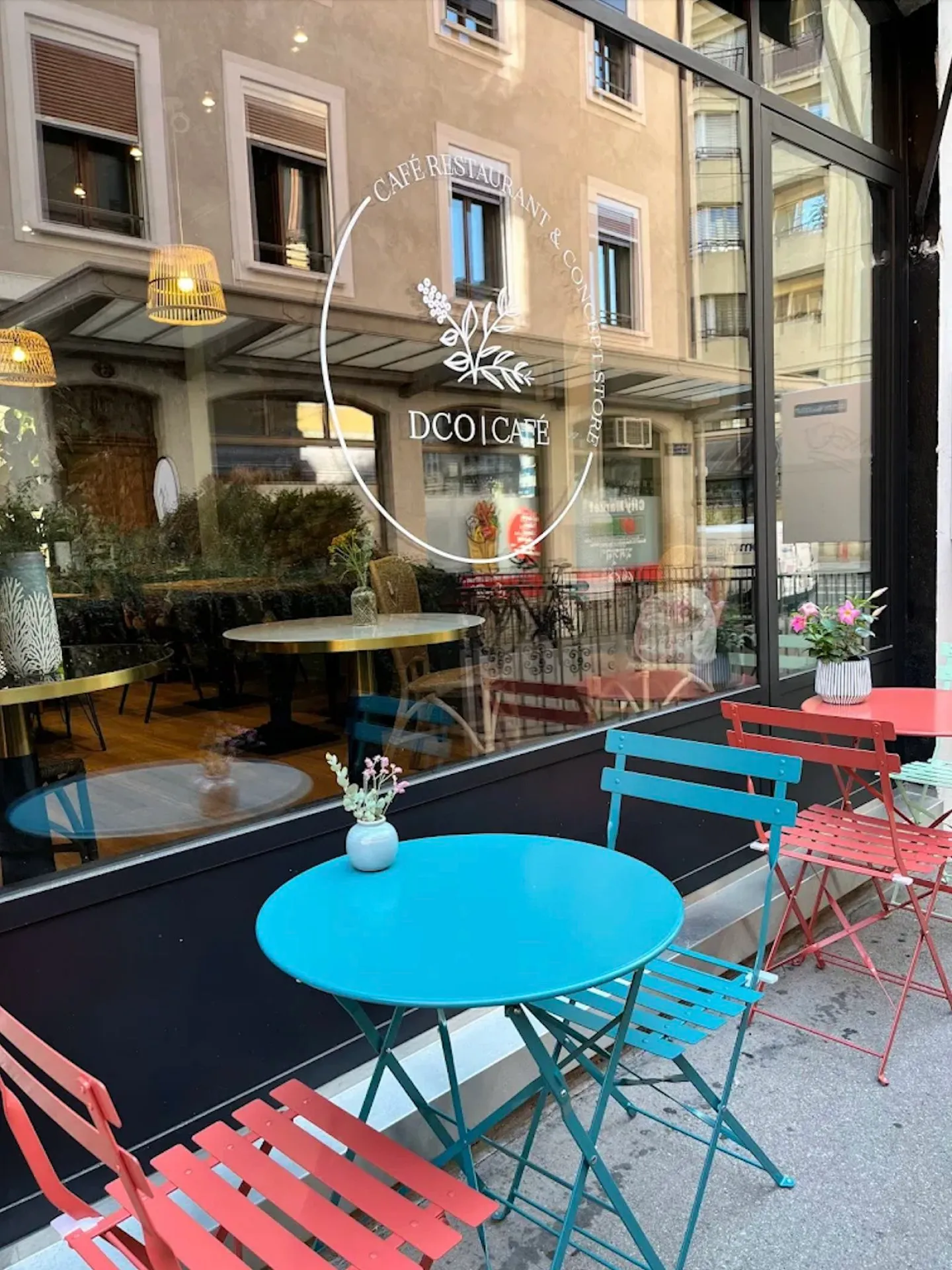 Caffè con Concetto Unico a Ginevra - Foto 3 di 13