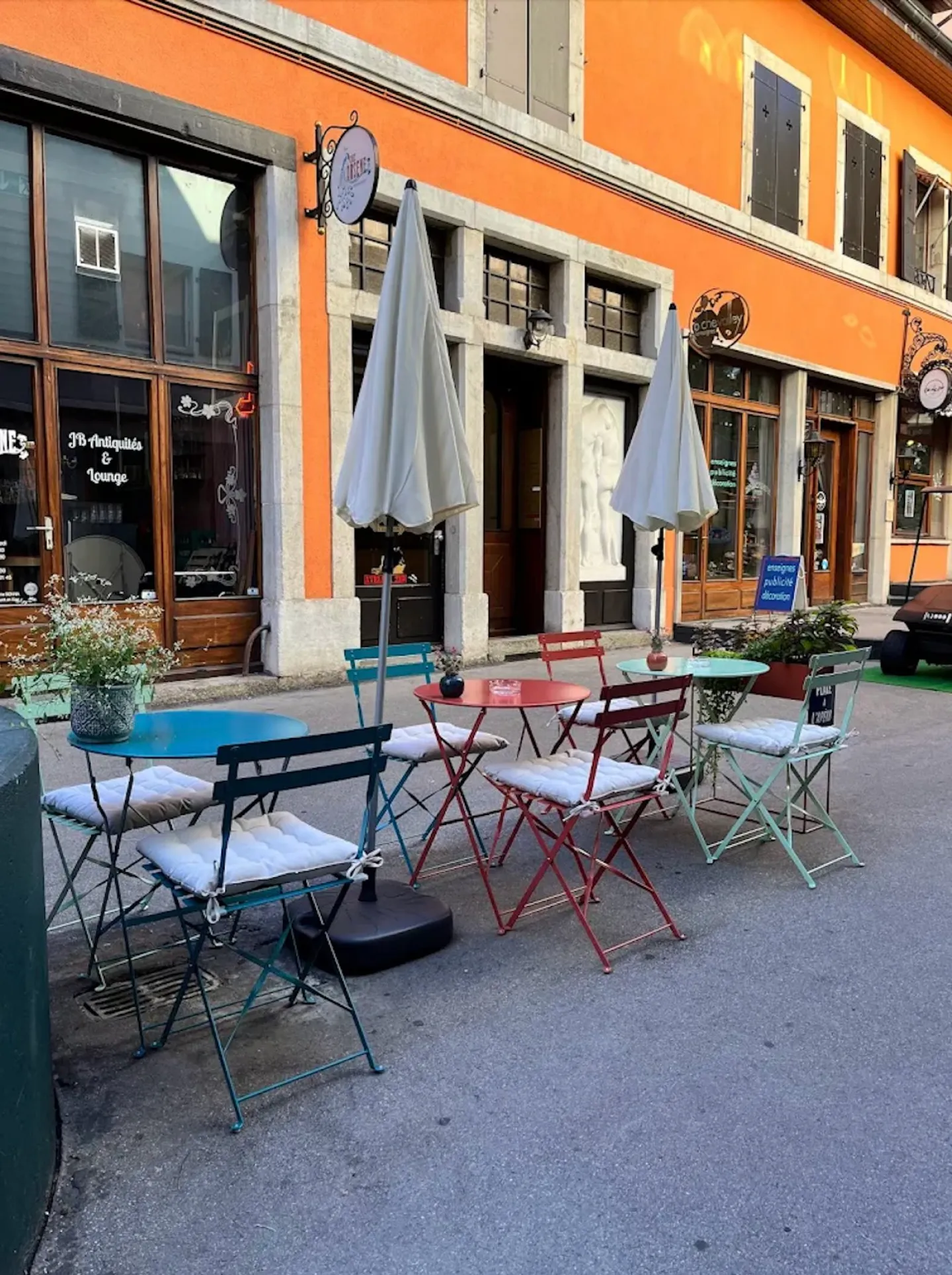Caffè con Concetto Unico a Ginevra - Foto 4 di 13