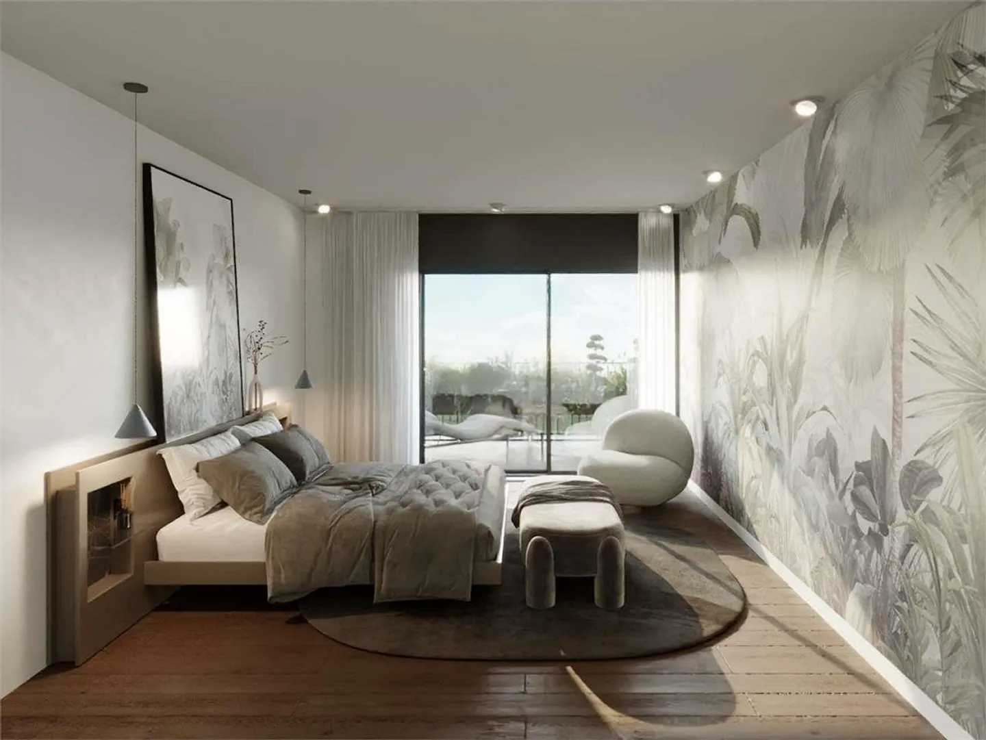 Modernes Apartment in Bellinzona - Foto 3 von 8