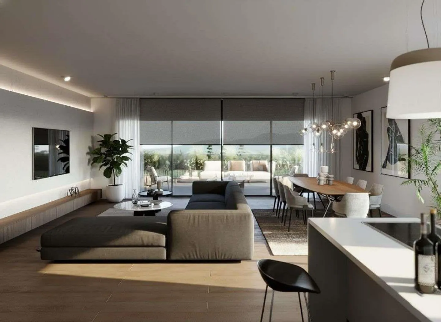 Modernes Apartment in Bellinzona - Foto 4 von 8