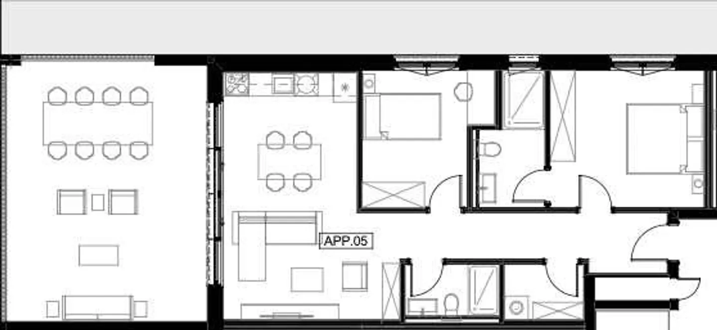 Modernes Apartment in Bellinzona - Foto 5 von 8