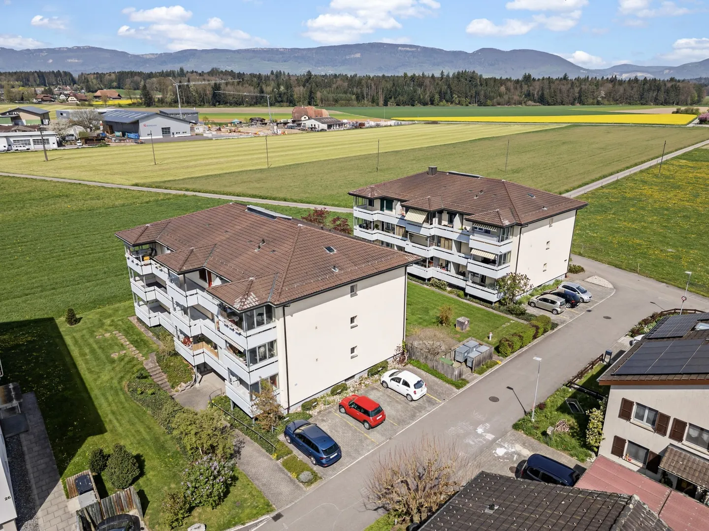 Gemütliche 1-Zimmerwohnung in Wanzwil zu vermieten! - Photo 1 sur 5