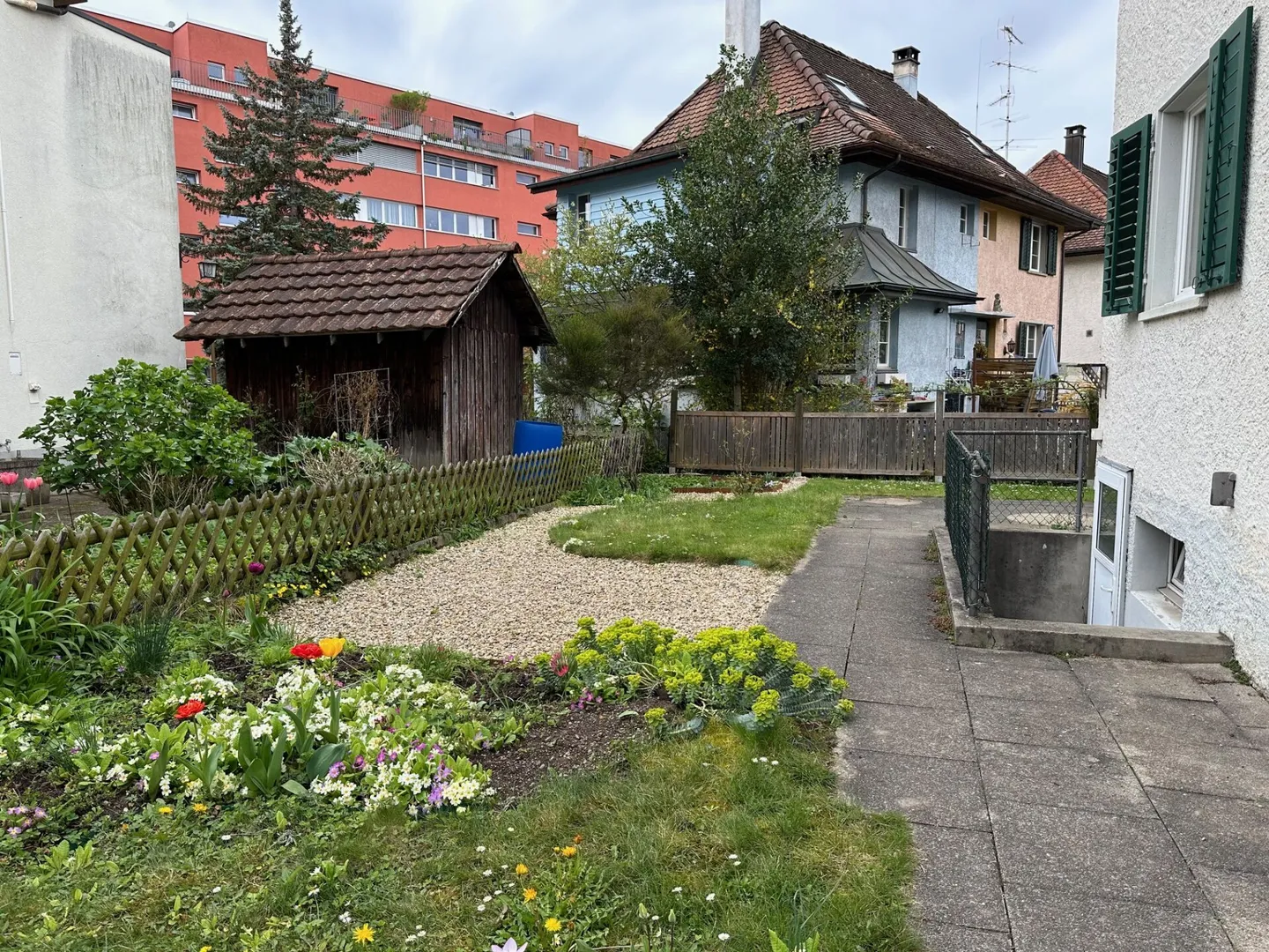 Haus direkt hinter Bahnhof Uster / befristet 1 Jahr - Foto 14 von 14