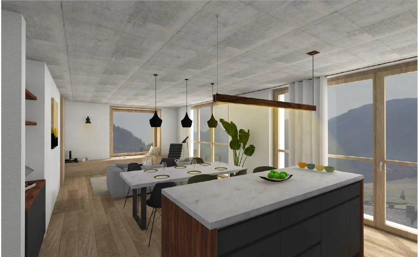 Exclusive duplex apartment with breathtaking views - Photo 12 of 15