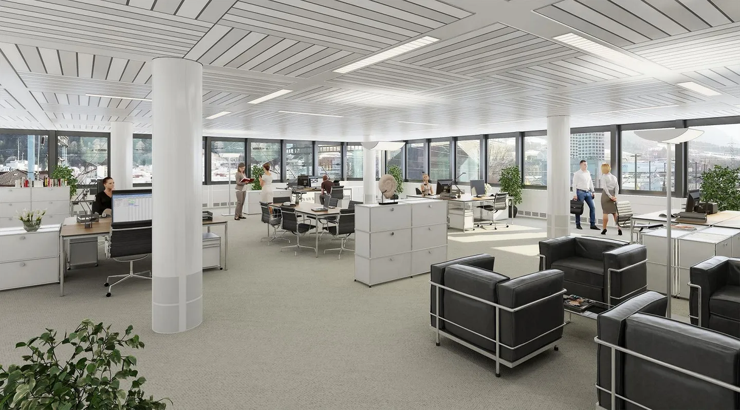 Office / Commercial / Practice / Studio: 591 m2 for rent in Chur West - Photo 1 of 14