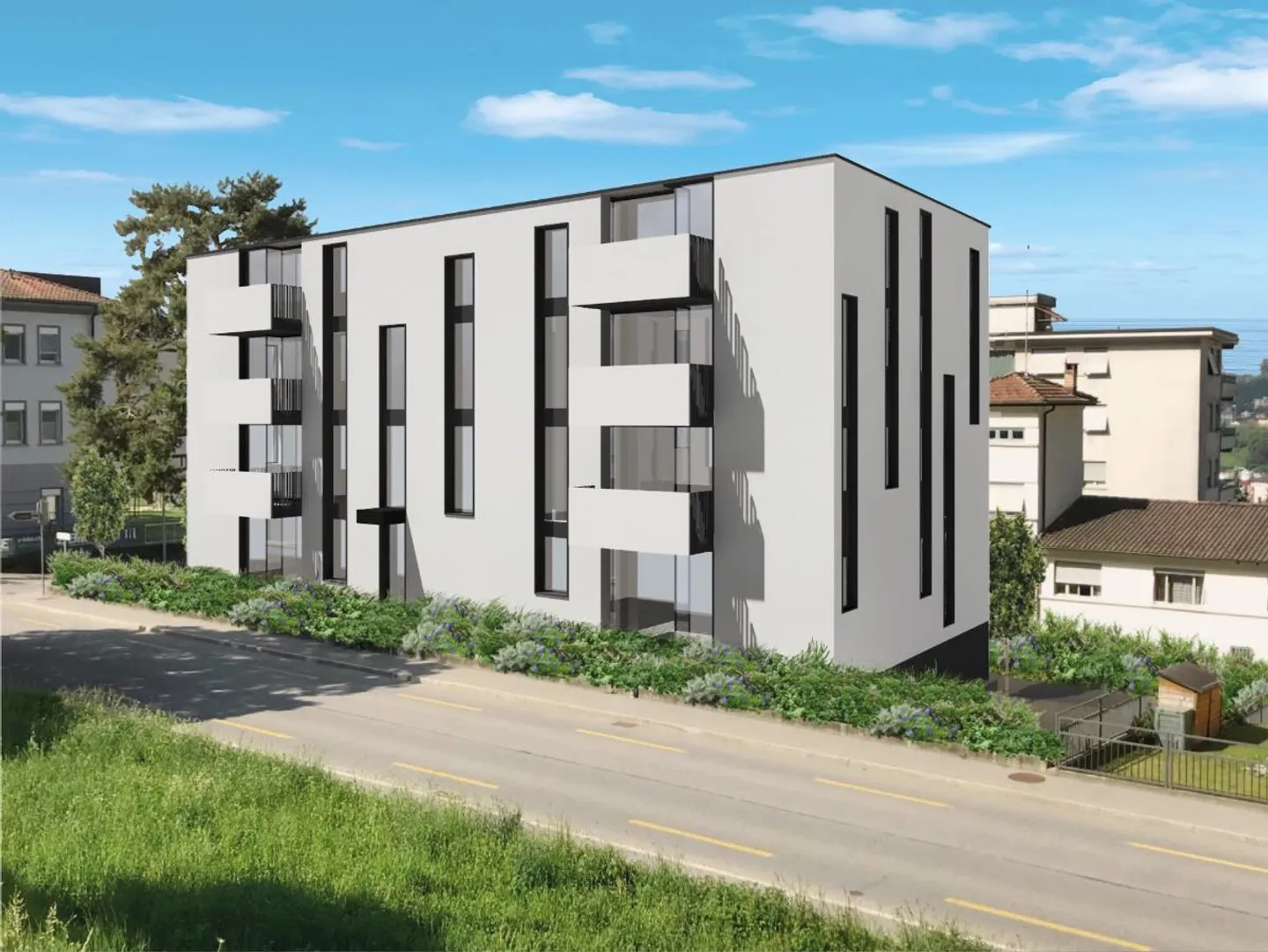 2,5 pièces à Mendrisio dans la nouvelle Résidence Bacco - Photo 2 sur 2