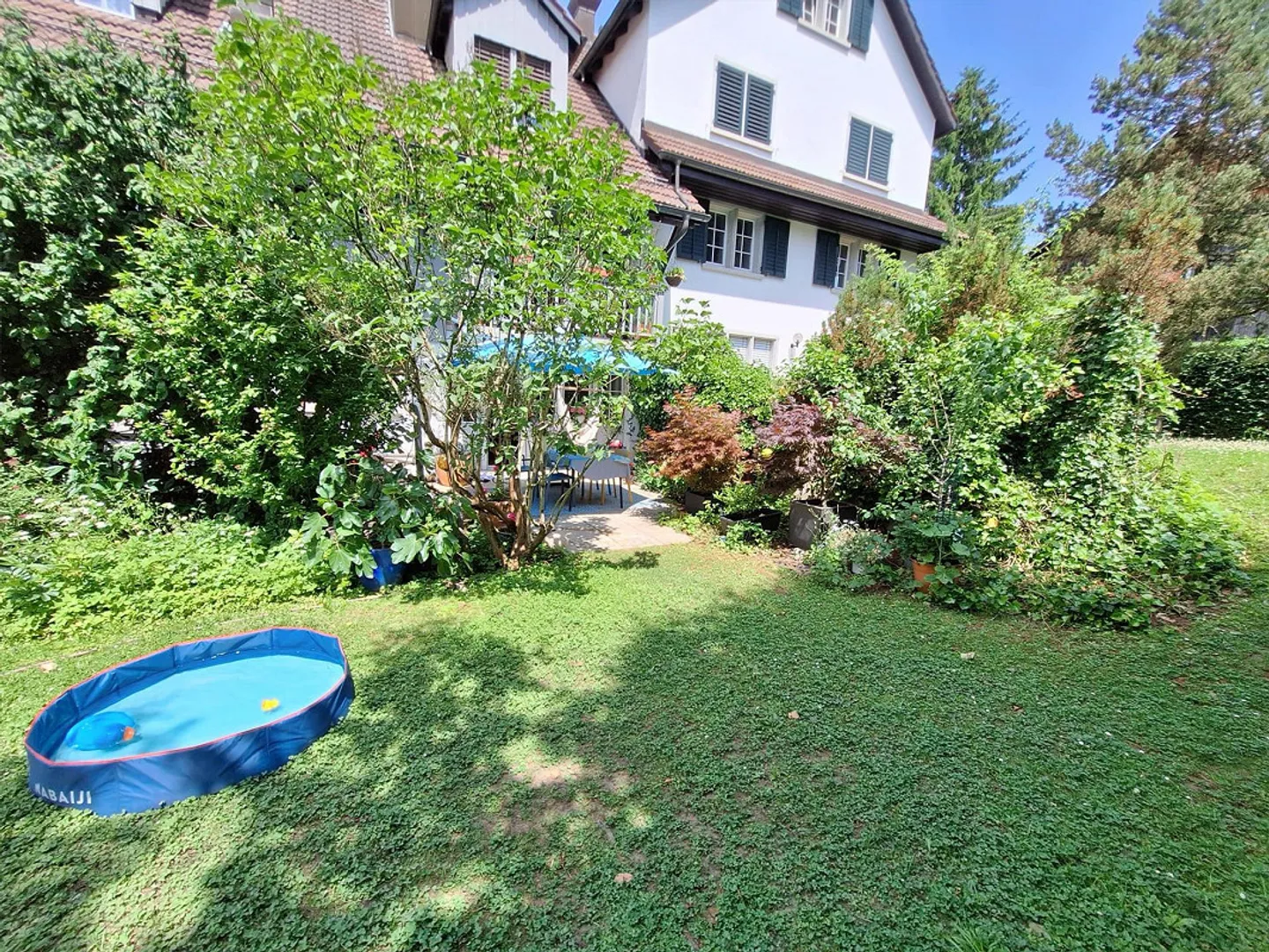 Belle appartement de jardin meublé de 4,5 pièces au pied de l'Uetliberg - Photo 10 sur 11