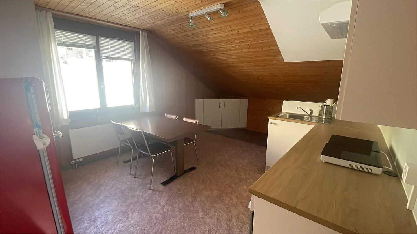 Beautiful attic apartment with large south balcony - Photo 3 of 9