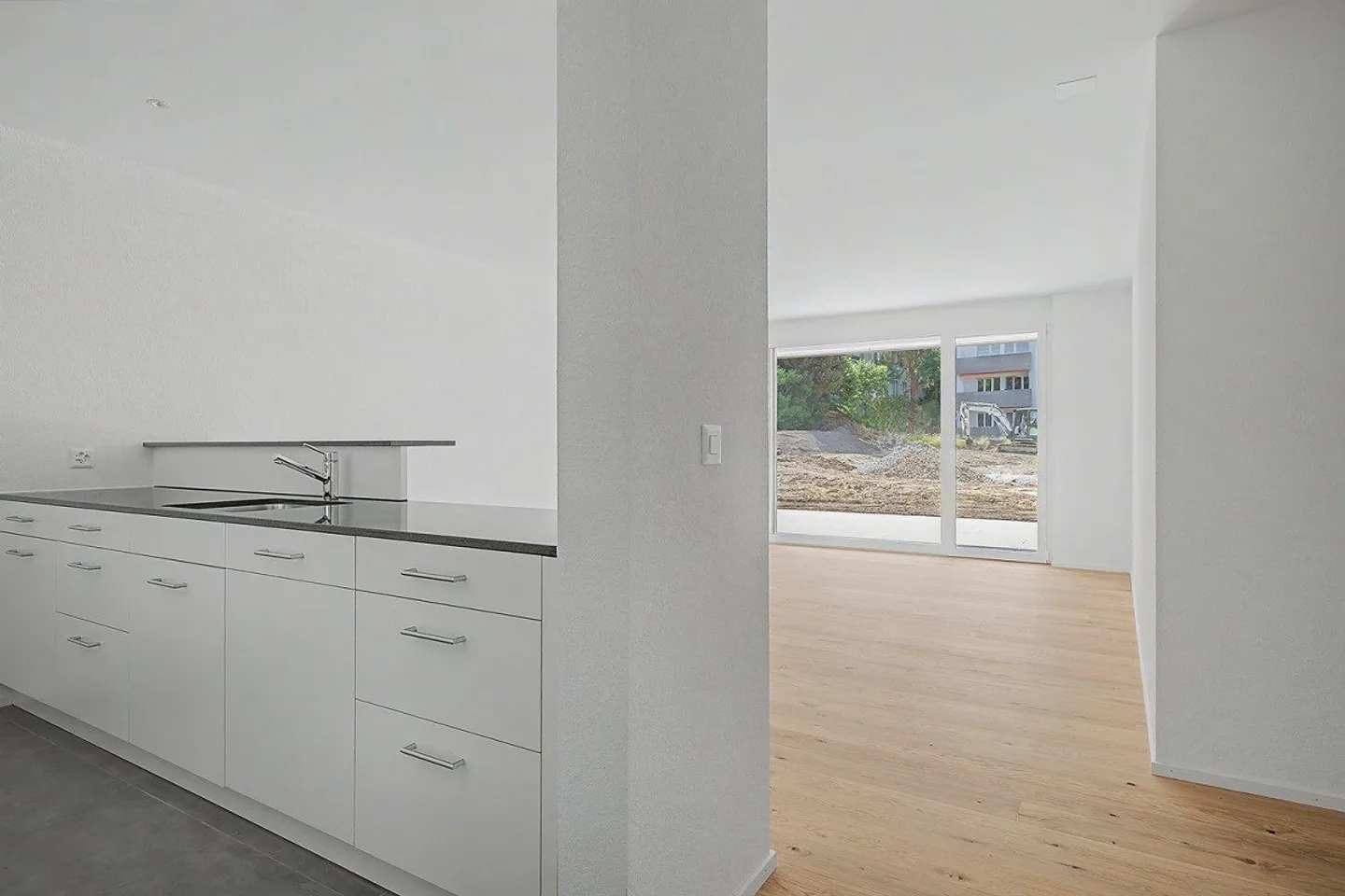 Modernes 3.5-Zimmer-Apartment in Moosseedorf - Foto 4 von 12
