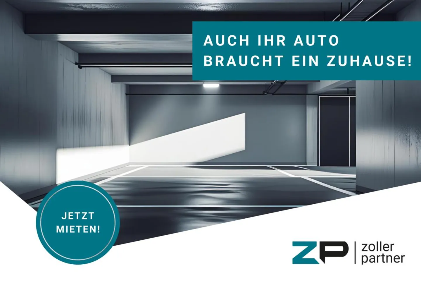 Parking spaces for rent - your car also needs a home - Photo 1 of 1