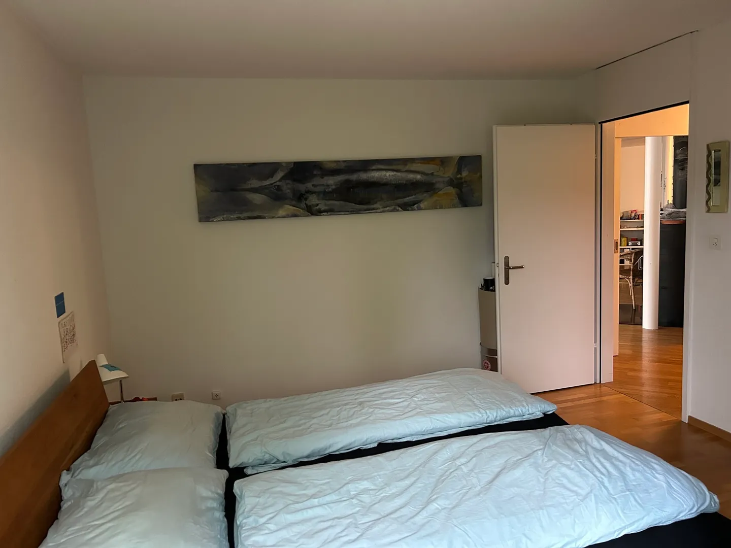 Geräumige Wohnung mit Garten - Foto 8 von 10
