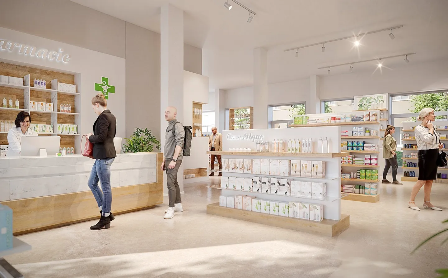 Opportunité unique pour une pharmacie de quartier - Photo 1 sur 5