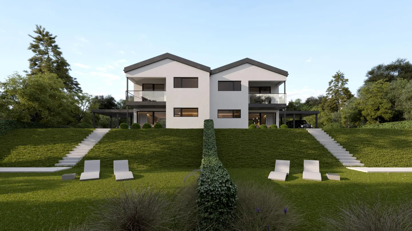 Ville a schiera Ollon VD - Foto 10 di 12