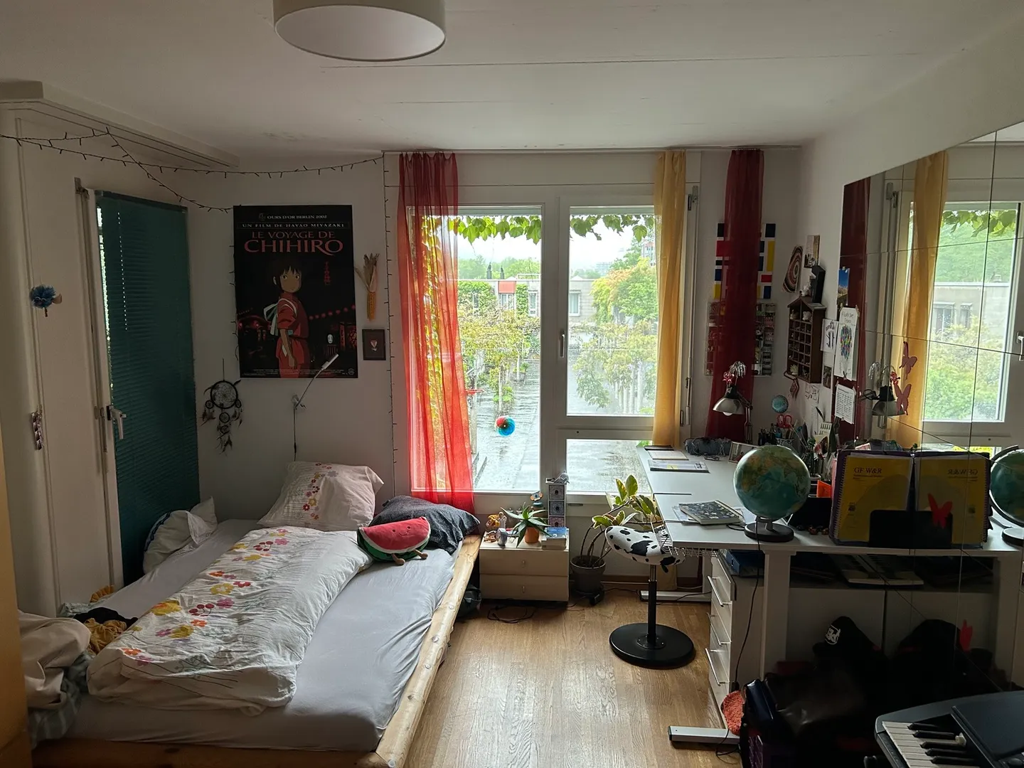 Geräumige Wohnung mit Garten - Foto 10 von 10