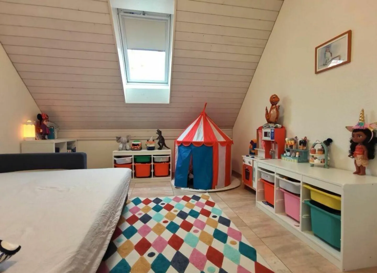 Appartement en duplex de 5,5 pièces au centre de Nussbaumen - Photo 2 sur 7