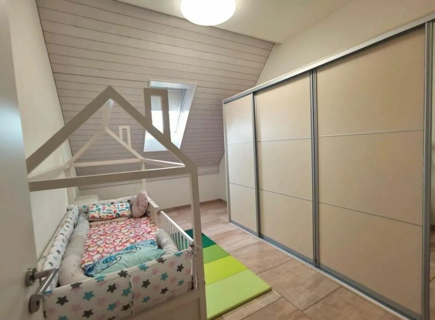 Appartement en duplex de 5,5 pièces au centre de Nussbaumen - Photo 3 sur 7