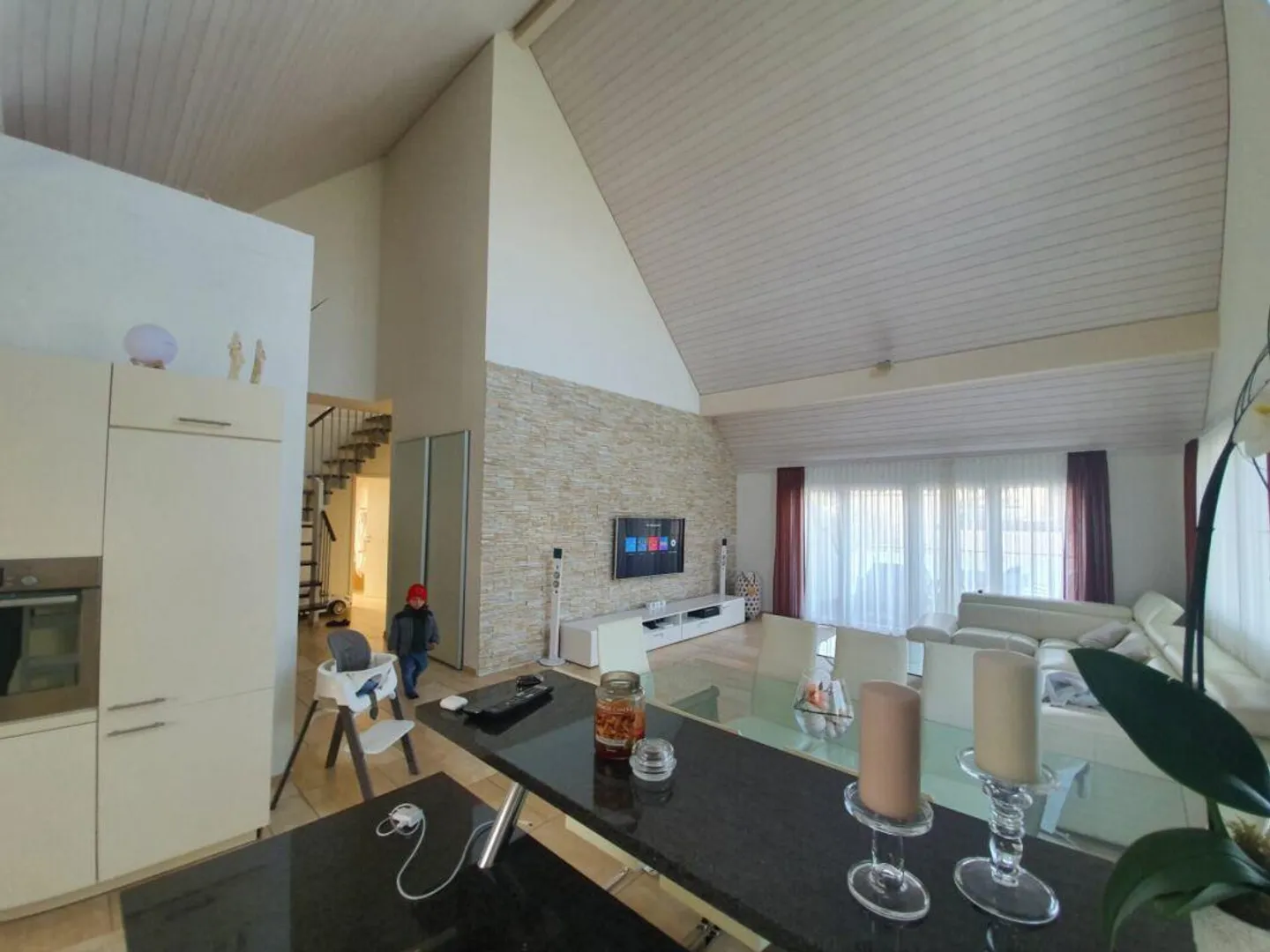 Appartement en duplex de 5,5 pièces au centre de Nussbaumen - Photo 6 sur 7