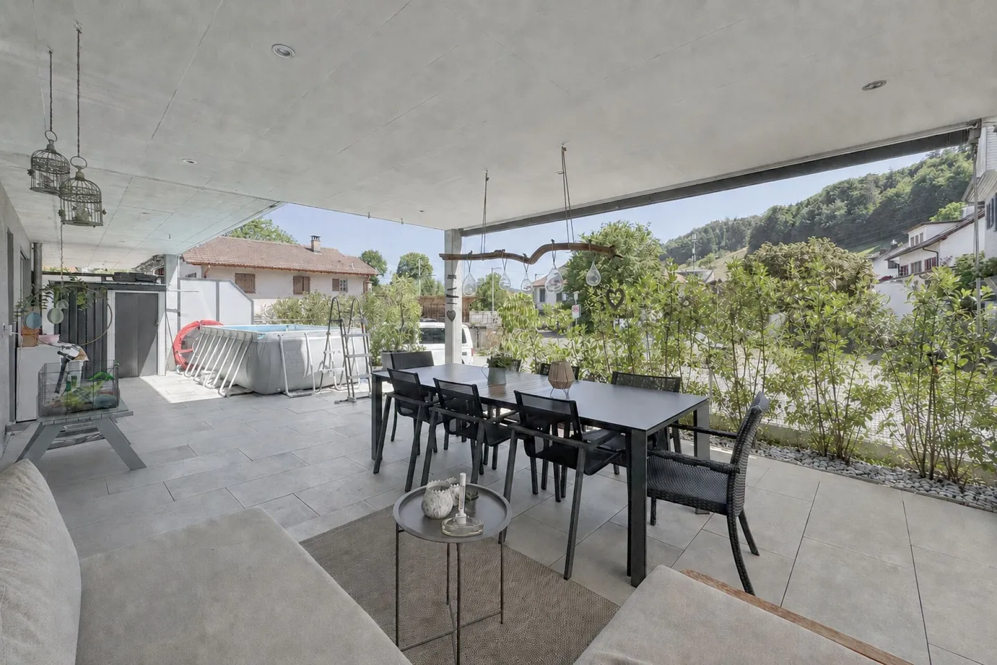 Light, Space, Comfort: Ground Floor Apartment with 4½ Rooms and Large Terrace - Photo 5 of 13