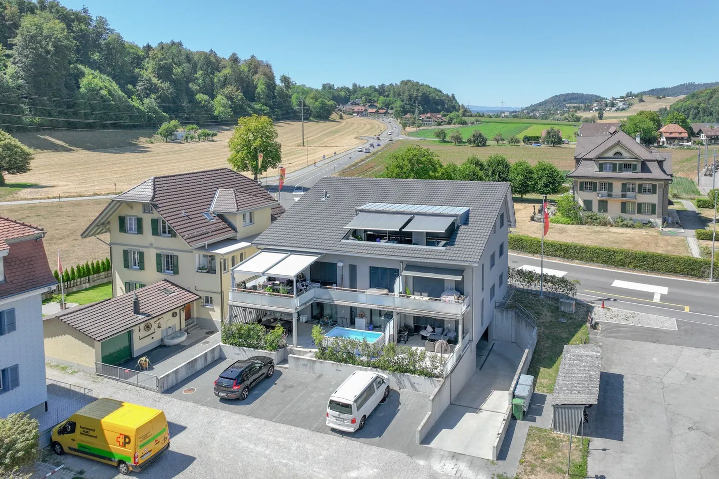 Light, Space, Comfort: Ground Floor Apartment with 4½ Rooms and Large Terrace - Photo 11 of 13