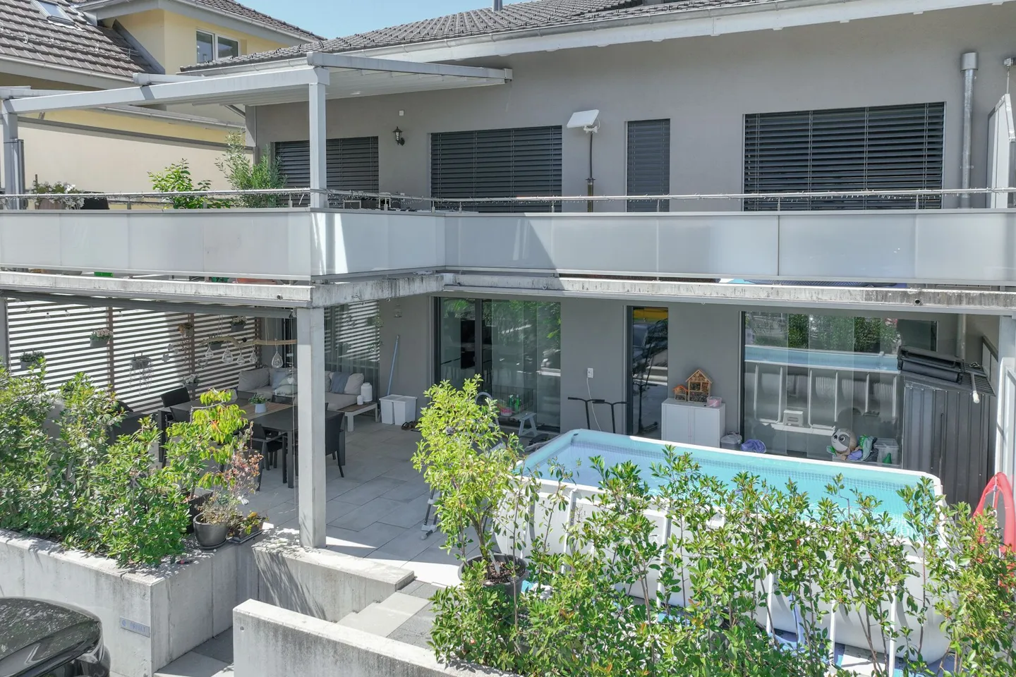 Light, Space, Comfort: Ground Floor Apartment with 4½ Rooms and Large Terrace - Photo 12 of 13