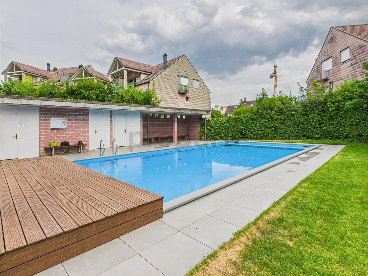 Appartement de jardin 3.5 pièces attrayant avec piscine à Dulliken - Photo 1 sur 13