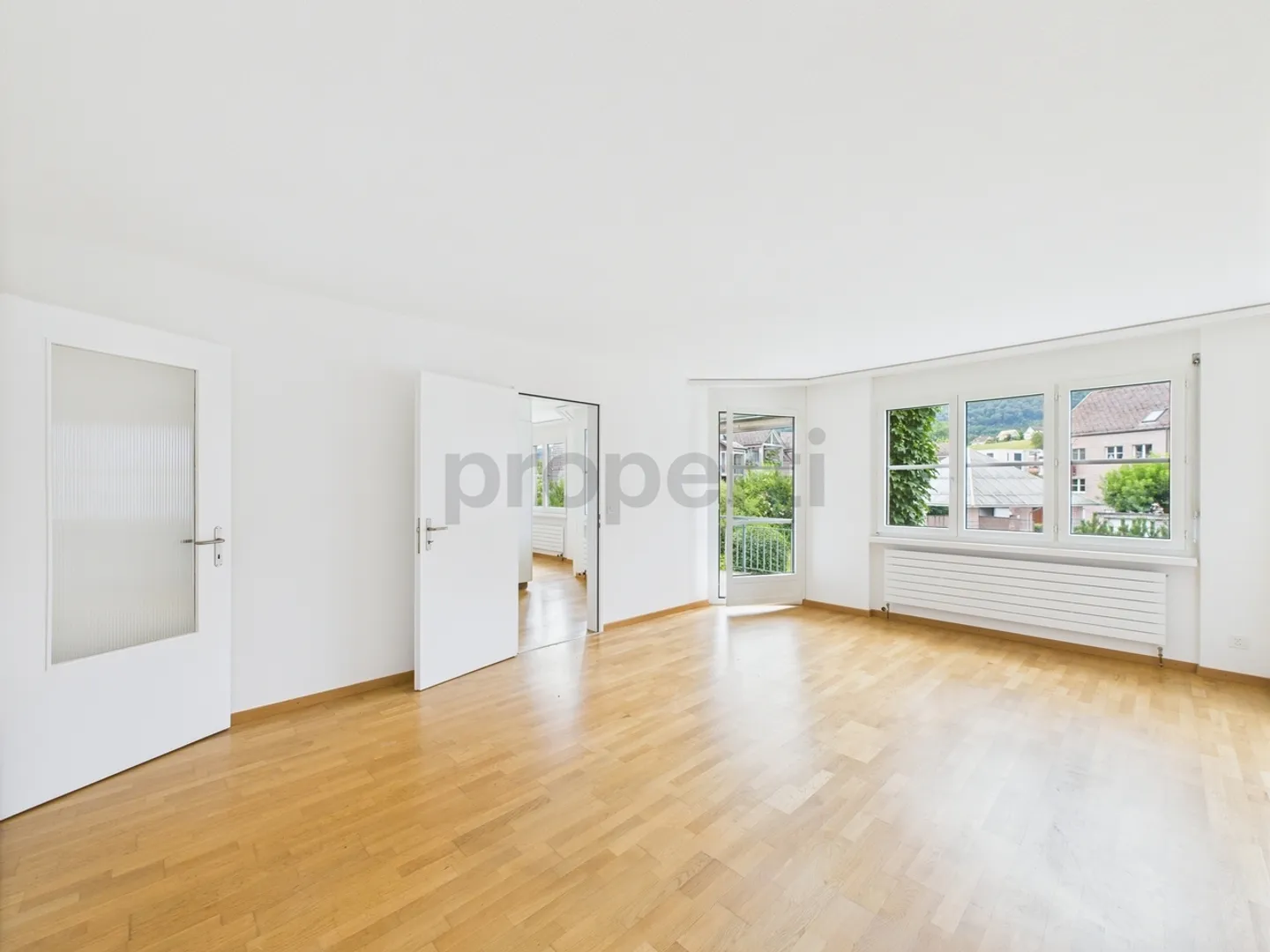 Appartement de jardin 3.5 pièces attrayant avec piscine à Dulliken - Photo 4 sur 13
