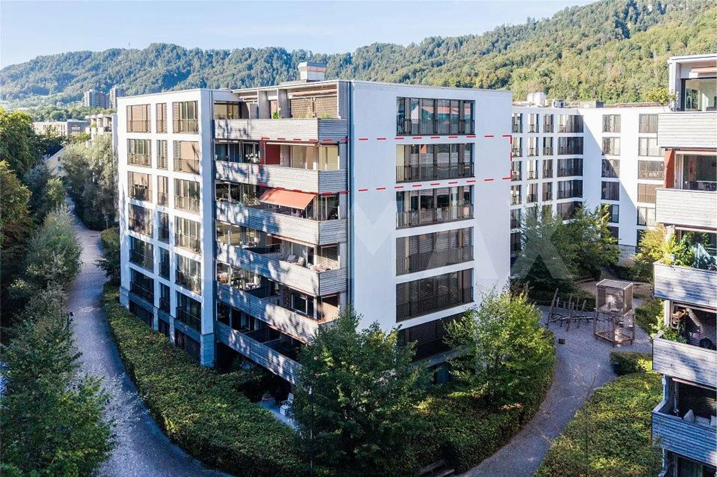 VIVERE NELLA GREENCITY: APPARTAMENTO MINERGIE DI 5½ STANZE CON BALCONE - Foto 1 di 12