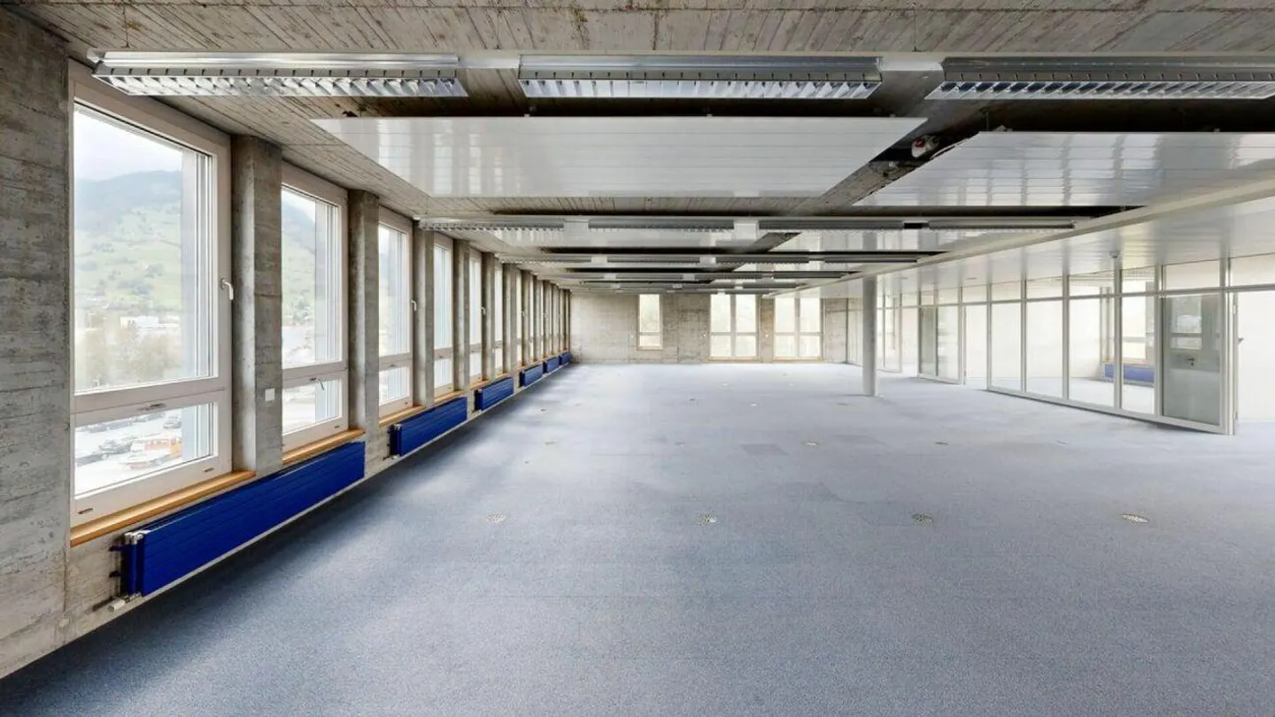 First-class office space with 392 m² in a representative commercial property - Photo 7 of 10